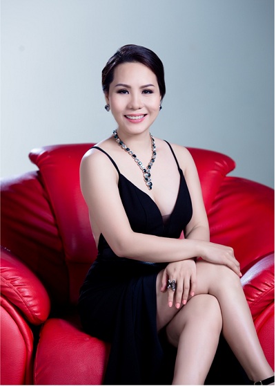 Nữ doanh nhân Kim Chi tài sắc vẹn toàn - VnExpress Kinh Doanh
