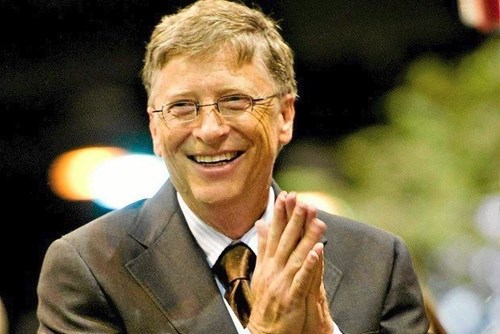 Những sự thật thú vị về Bill Gates - GD&TĐ